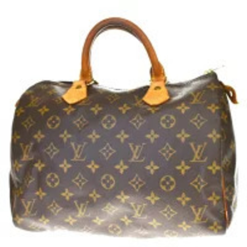 Louis Vuitton Speedy Boston Monogram Leather Brown